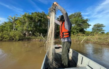 Monitoramento de Ictiofauna