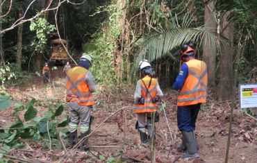 Resgate e Salvamento de Fauna e Flora